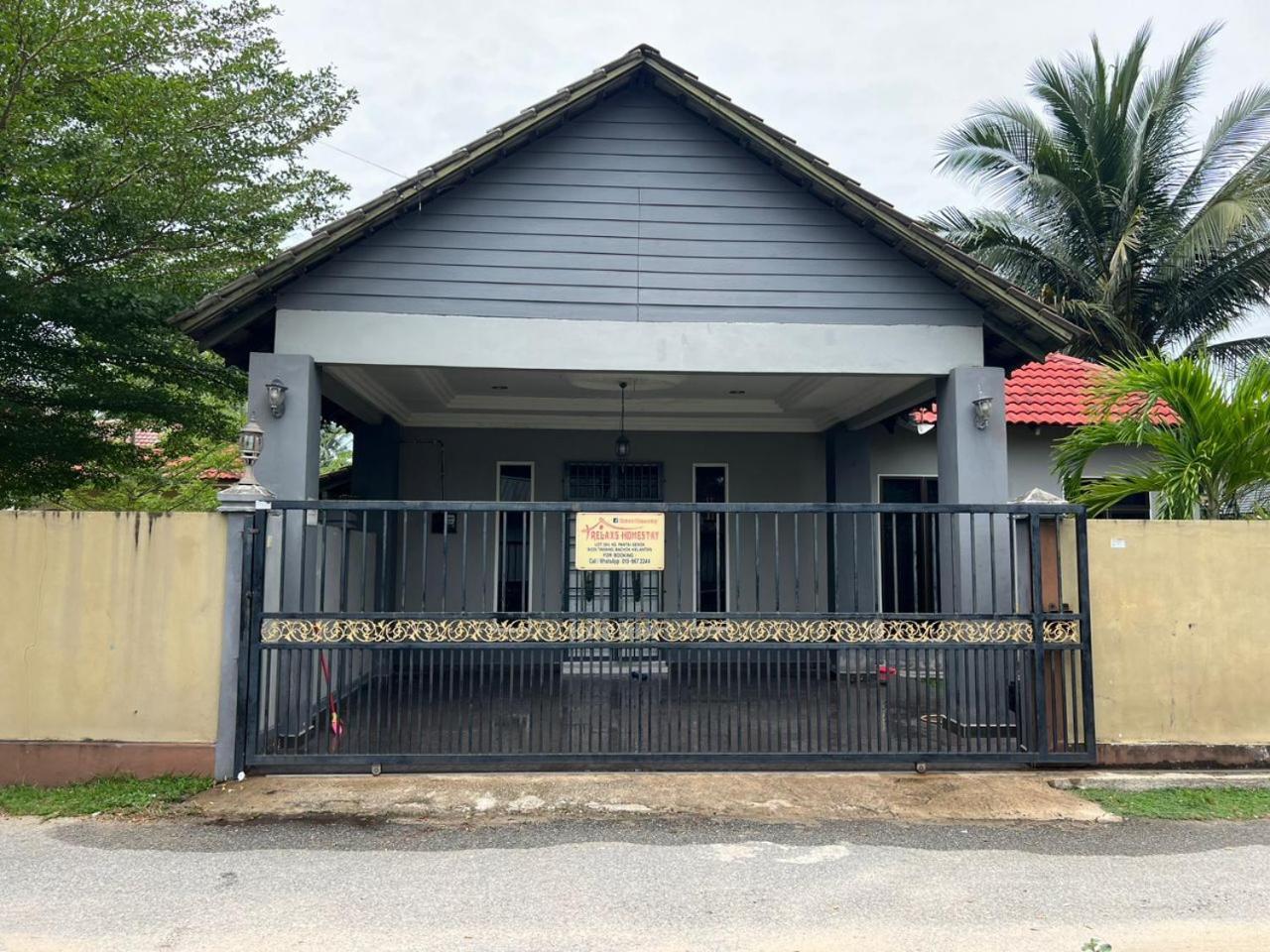 Relaxs Homestay Kota Bharu Exterior foto
